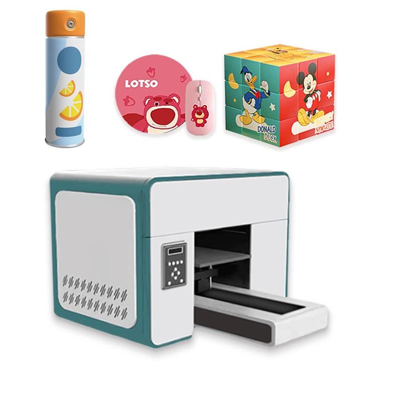 Stampa UV a LED a letto piatto multicolore Cassa per cellulari Stampa Puzzle Pen