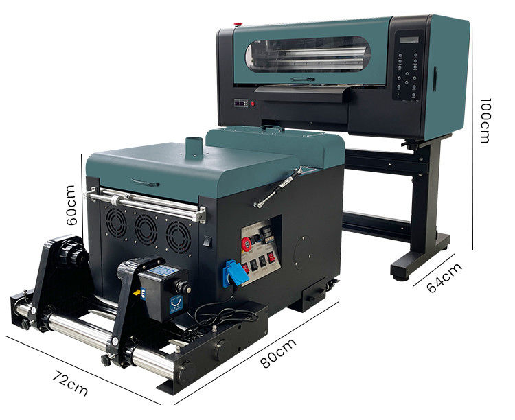 Stampa digitale di magliette da 300 mm 2 Eps I3200 Dtf Stampa A3 Pet Film