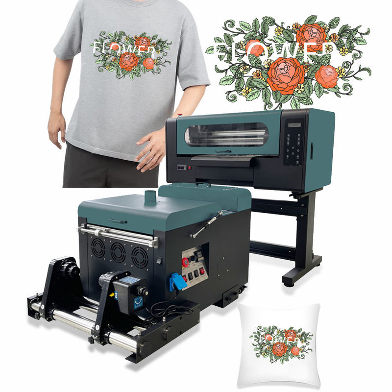 Stampa digitale di magliette da 300 mm 2 Eps I3200 Dtf Stampa A3 Pet Film