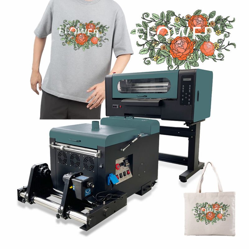 2 Eps I3200 A3 DTF Stampa T-shirt Dtf con macchina a polvere agitata