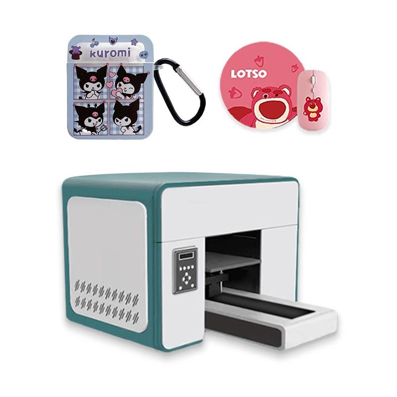 Stampa a getto d'inchiostro a UV a LED per bottiglie Stampa a schede in PVC