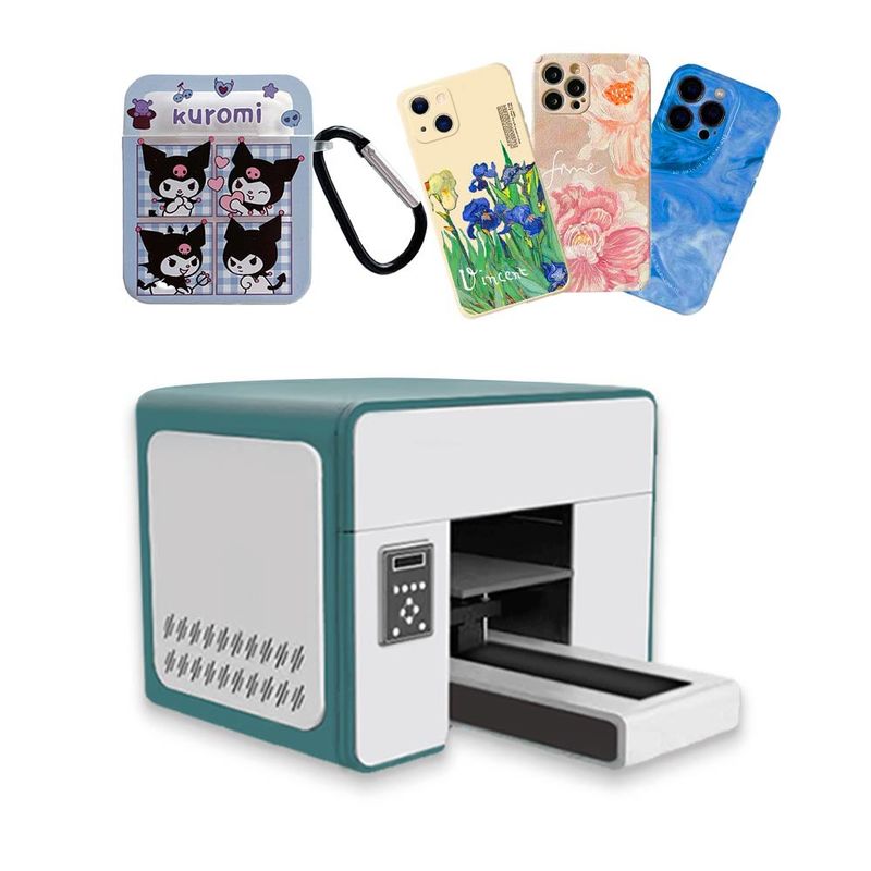 A3 dimensioni Flatbed LED UV Printer Wood Board UV Led Stampa con Epson I3200 S1HD