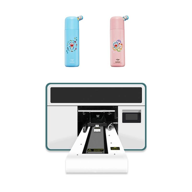 Stampa digitale UV ibrida A3 Stampa UV in Tavola di alluminio Stampa UV Inkjet