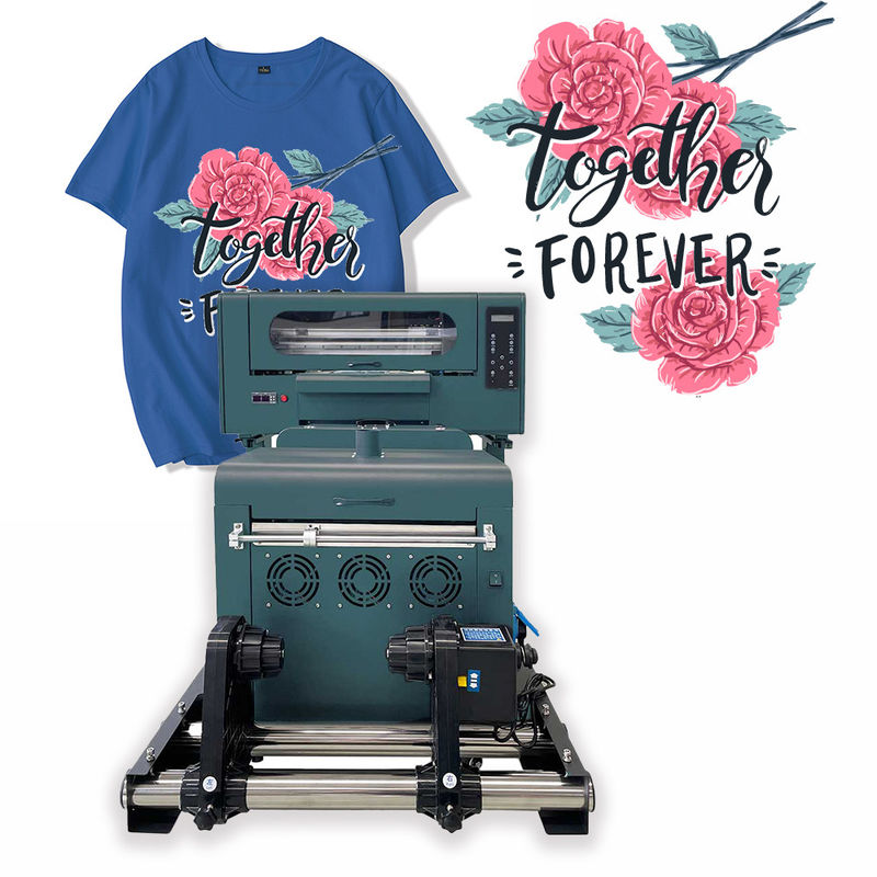 Stampa a getto d'inchiostro digitale DTF A3 T-shirt a getto d'inchiostro Dtf