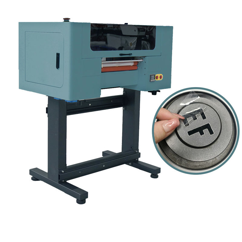Stampa a getto d'inchiostro multifunzione CE Stampa a trasferimento di pellicole Dtf Uv per vetro con testina XP600