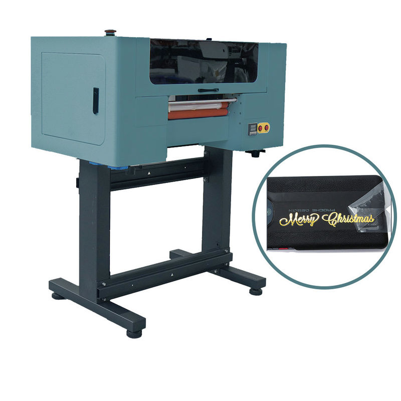 CMYK W V DTF stampante a getto d'inchiostro Etichetta adesiva stampante UV con testa F1080 XP600