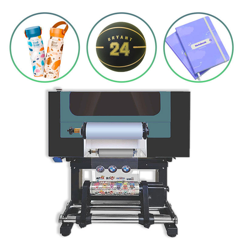 Stampa DTF a doppia testa da 300 mm A3 XP600 DTF Transfer Film Printer