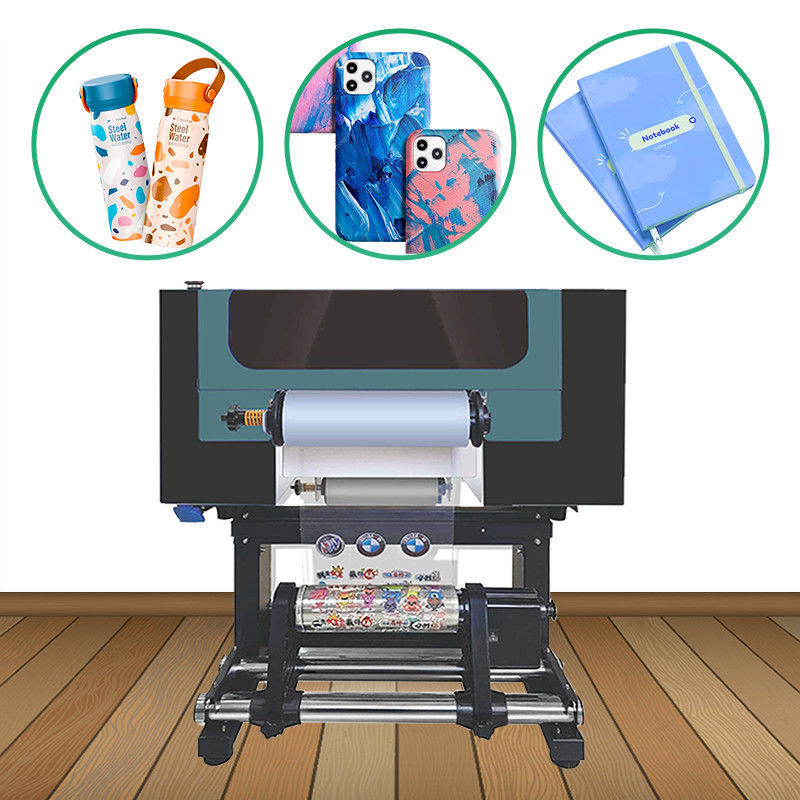 Stampa UV Dtf a rullo da 300 mm con 2 teste Xp600