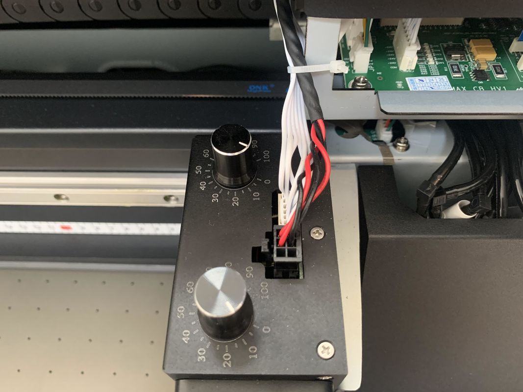 A3 6 colori stampante ibrida UV macchina di stampa ibrida UV risoluzione 1200dpi