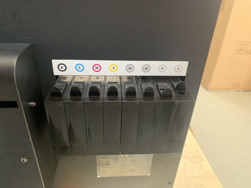 Inchiostro UV A3 Stampa a piattaforma UV Cassa per telefono personalizzata per materiali di stampa acrilica