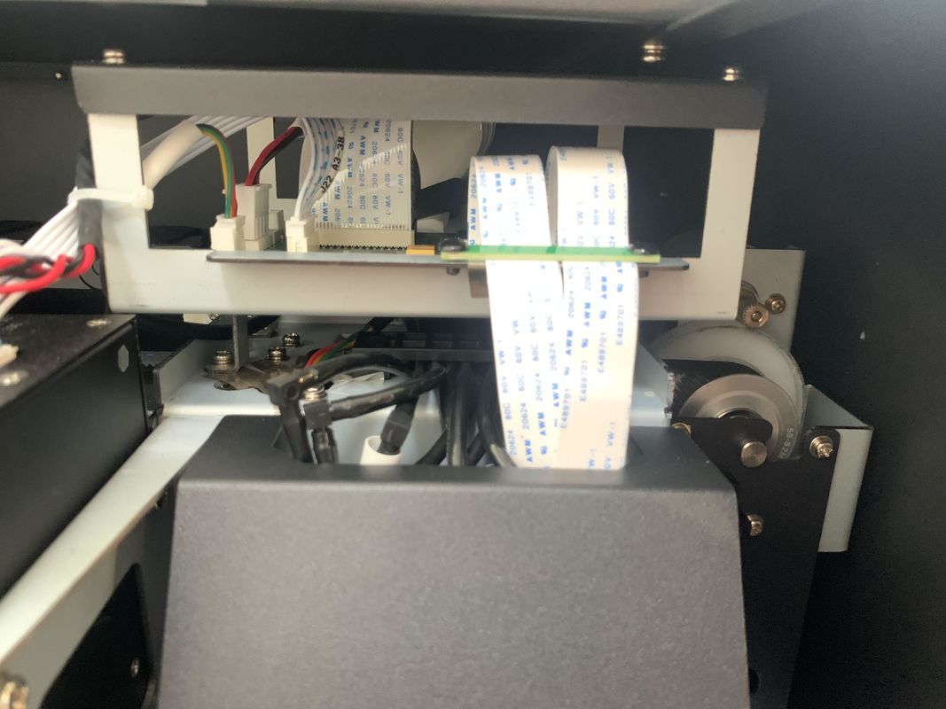 Macchina di stampa ibrida UV a rotoli ad alta risoluzione A3 con teste Epson