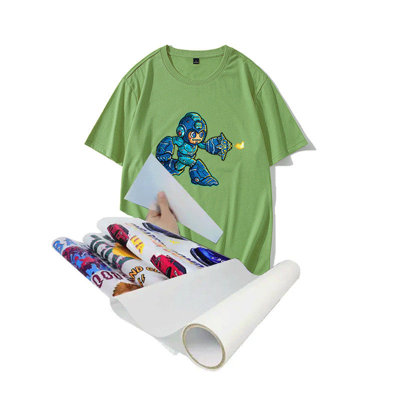 A3 Digital Transfer Film Paper Dtf Transfer Film Pet Film Per la stampa Dtf