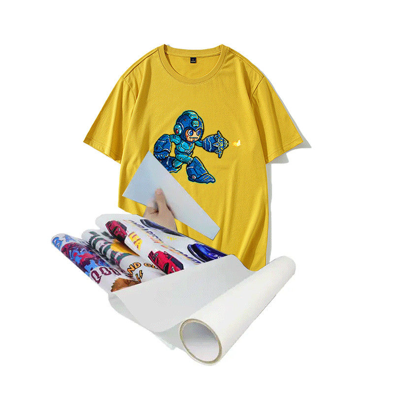 A3 Fogli di vinile a trasferimento termico peeling a freddo stampa termico pellicola PET per stampante DTF