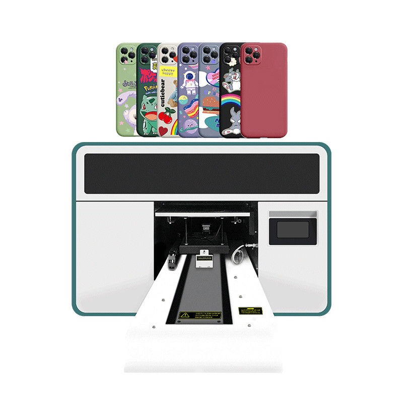I3200 Stampa A3 a LED Stampa a piattaforma UV per T-shirt e cassa telefonica Bottiglie di vetro