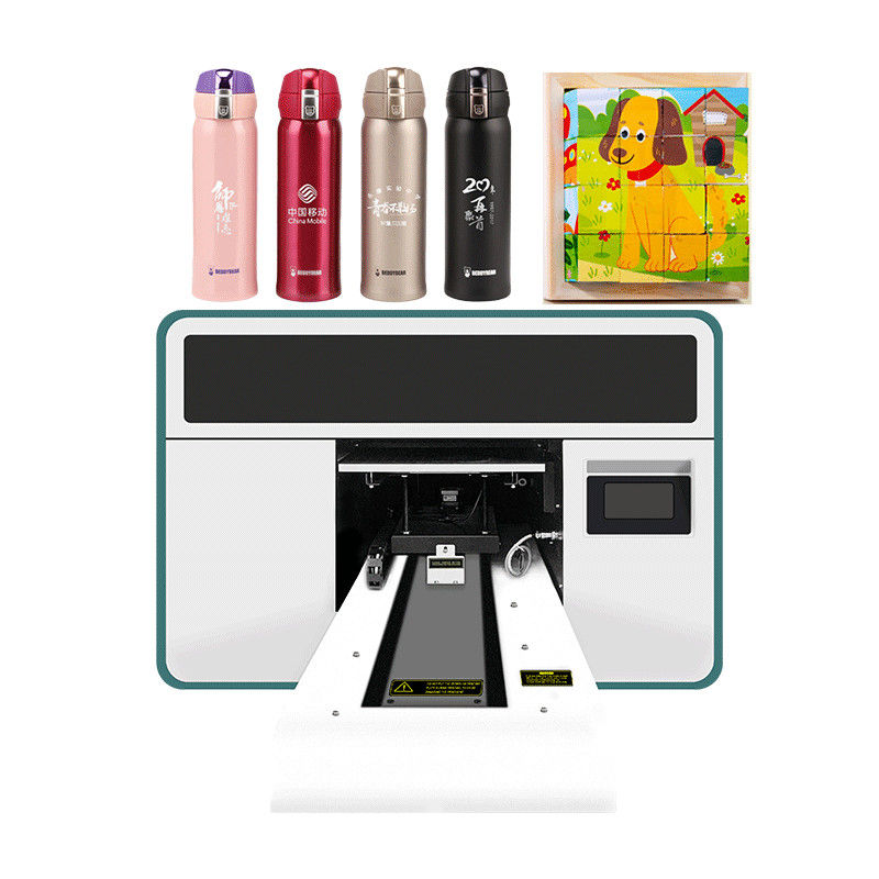 Stampa a getto d'inchiostro A3 UV Led UV Hybrid Printing Machine per la stampa in vetro con penna acrilica