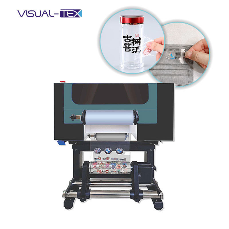 Stampante 3D DTF UV a laminazione automatica A3 Digital Inkjet Flatbed UV Printer per film A/B