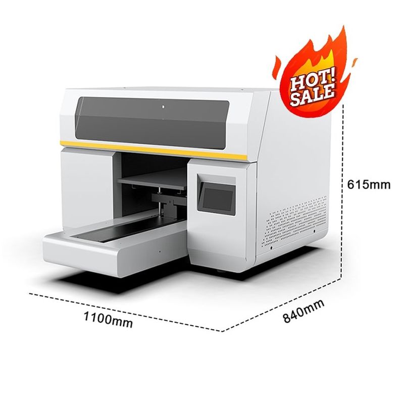 Macchina per la stampa di magliette tutto in una stampante dimensione A3 con testa Epson I3200 U1