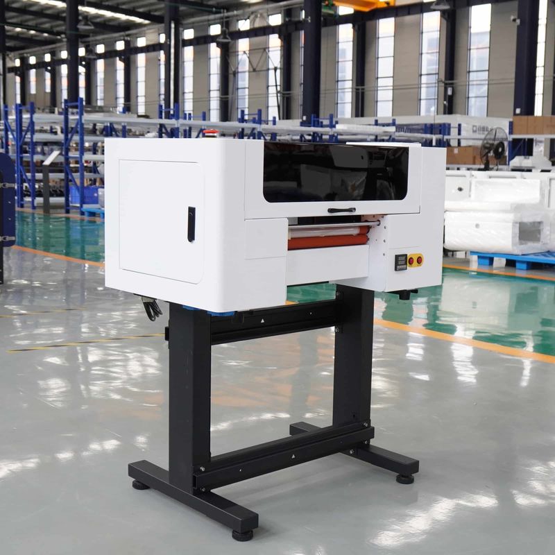 Stampa DTF UV larghezza 300 mm con consumo di inchiostro di 20 ml/mq per stampa ad alto volume