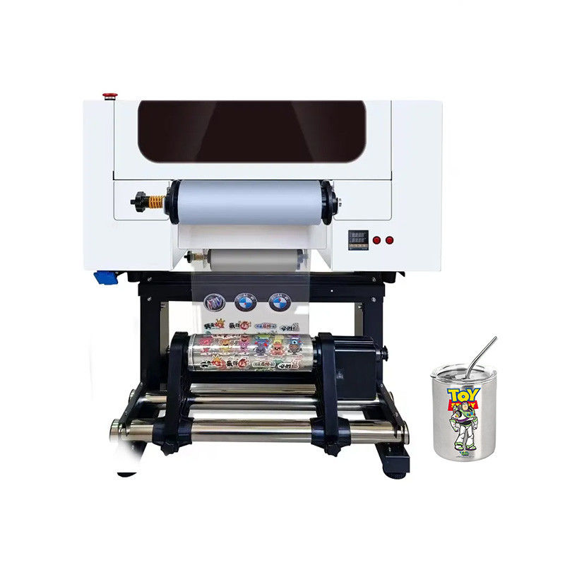 Fabbrica Stampa multifunzione UV DTF Stampa DTF Transfer AB Stampa adesivo con vernice
