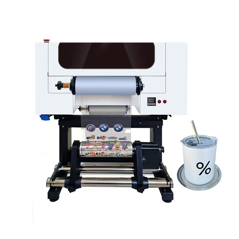 Stampa DTF UV di dimensioni A3 Stampa DTF UV di 30 cm per l'impressione di adesivi per etichette