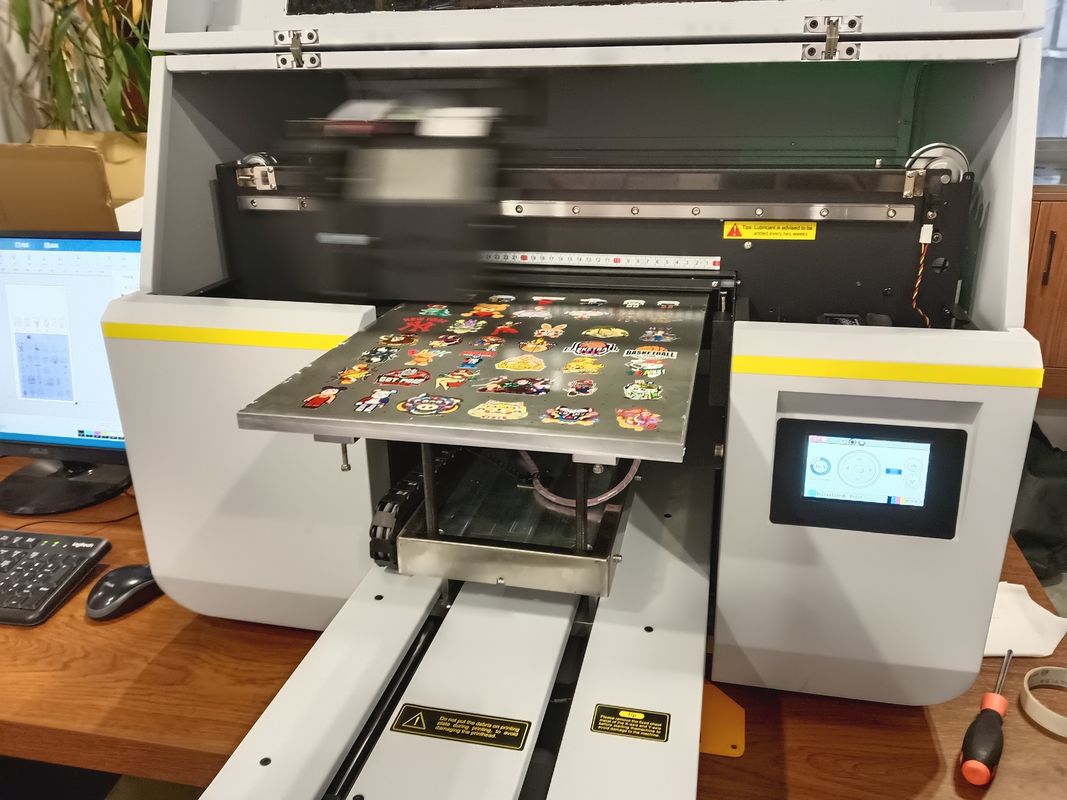 S1-HD Print Head A3 UV Flatbed Printer per la stampa personalizzata a 3m2 Max Speed