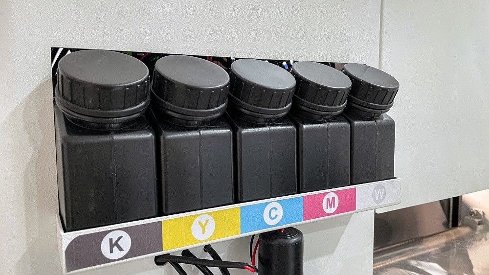 Cool Way Air Cooling UV DTF per la decorazione con inchiostro UV