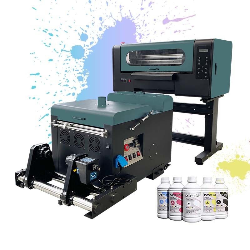 Stampa digitale Samll DTF da 30 cm Stampa a pellicola per animali da compagnia per principianti con testa I3200