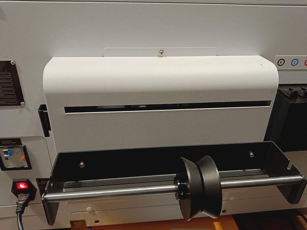 K/C/M/Y W V Stampa UV a colori A3 con testina di stampa S1-HD e dimensioni di piattaforma 300x475mm