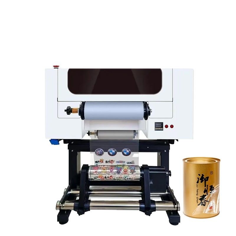 Fabbrica fornitura A3 stampante DTF UV 30cm stampante DTF UV T-shirt macchina da stampa