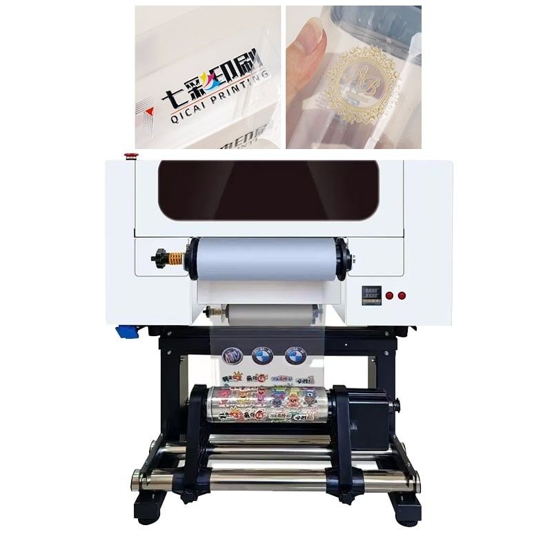 Stampante DTF UV a rotoli con testa XP600 Stampante DTF UV da 30 cm