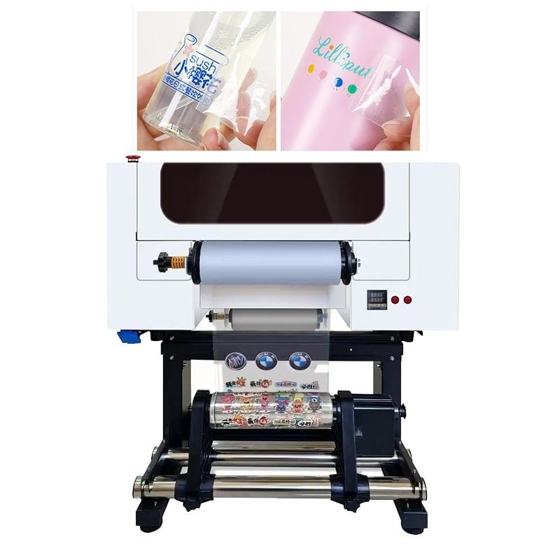 30 cm Stampa a trasferimento UV Dtf Xp600 Testa Stampa a rullo UV Dtf