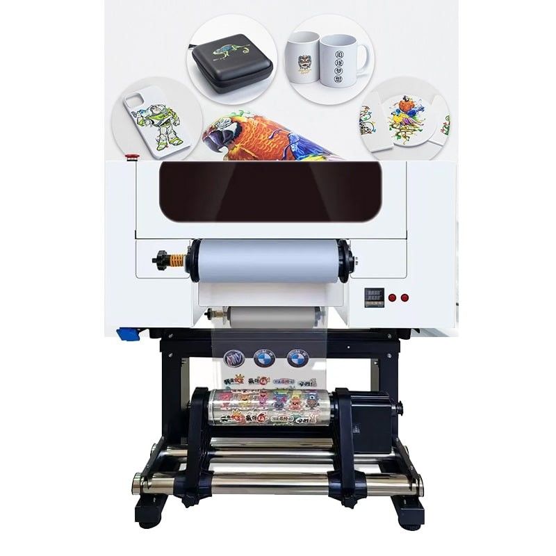 DTF 2 F1080 Testa di stampa digitale UV due in uno larghezza di stampa 30cm/60cm