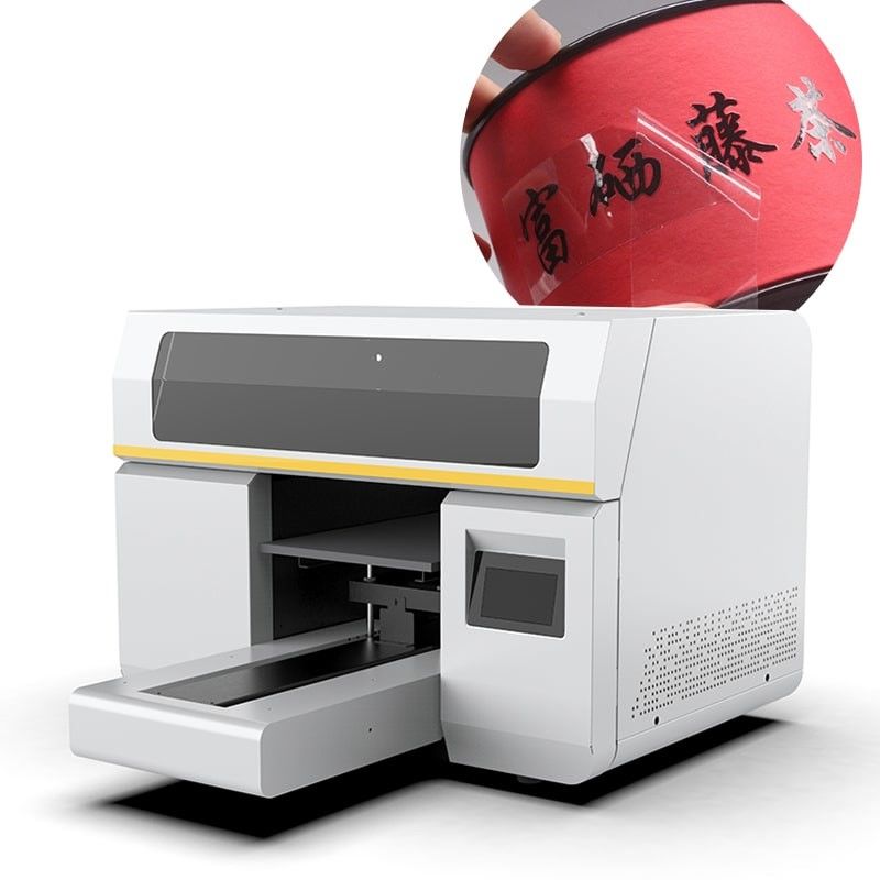 S1-HD Print Head A3 UV Flatbed Printer per la stampa personalizzata a 3m2 Max Speed