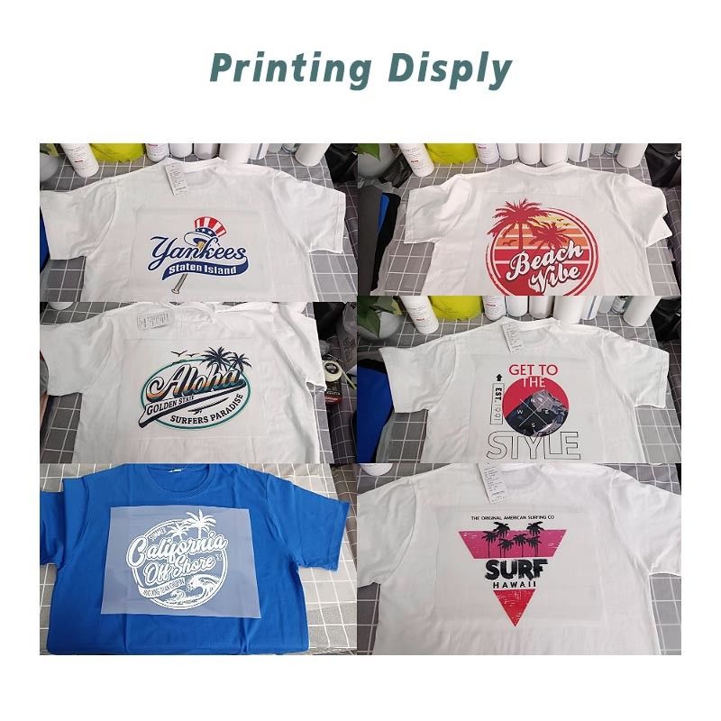 Stampa digitale DTF da 24 pollici con pellicola per animali da compagnia Stampa T-shirt tutto in uno