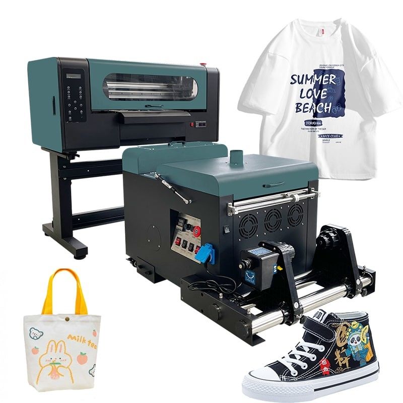 Stampa a getto d'inchiostro digitale DTF A3 T-shirt a getto d'inchiostro Dtf