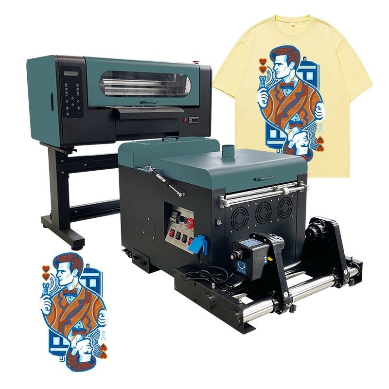 xp600 testa di stampa T-shirt digitale A3 T-shirt macchina di stampa trasferimento di calore Pet film Dtf stampante