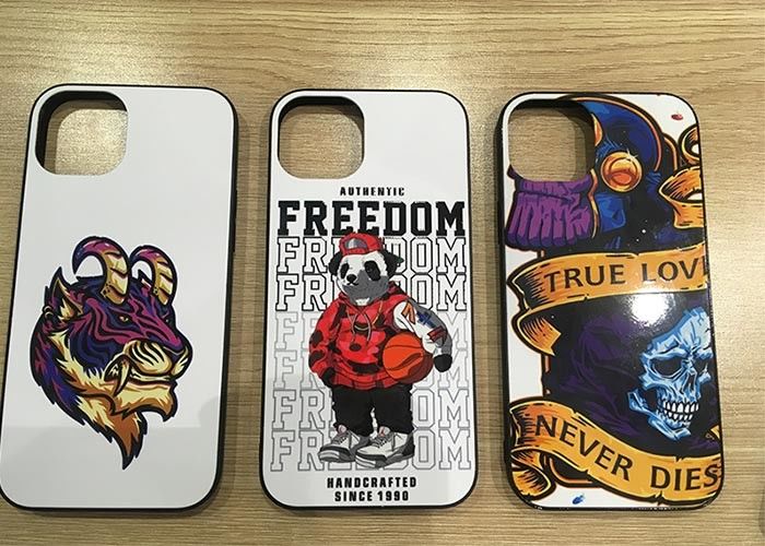 Macchina per la stampa UV a telaio piatto con testina di stampa singola a 8 canali in formato A3