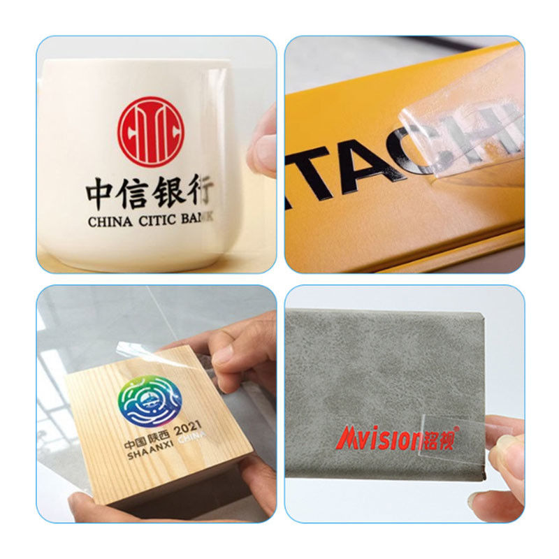 Stampa DTF UV A3 CMYK Bianco Vernice Colore DTF Stampa DTF UV Logo Stampa DTF UV Macchina