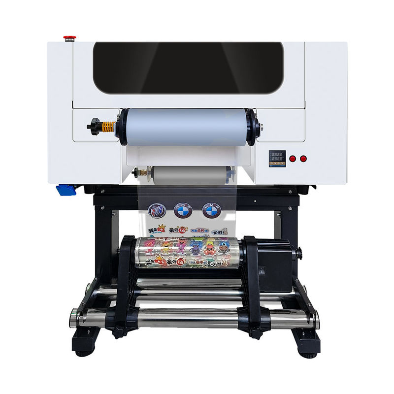 Stampa DTF UV a rullo A3 Stampa DTF UV 30 cm con laminazione automatica
