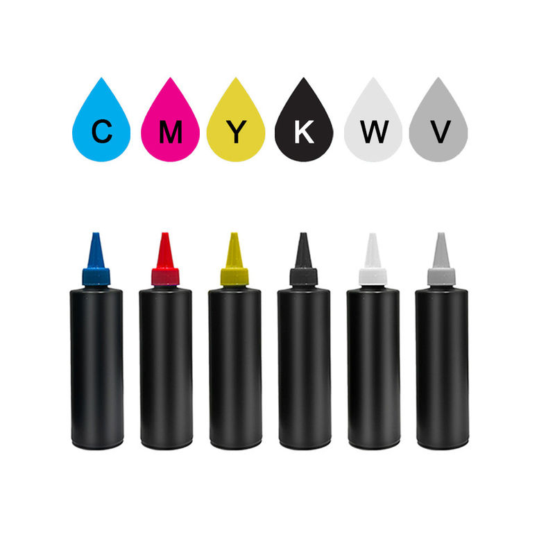 Inchiostro per stampanti UV per Dx4 Dx5 Dx7 Xp600 Tx800 Tinta per stampanti UV