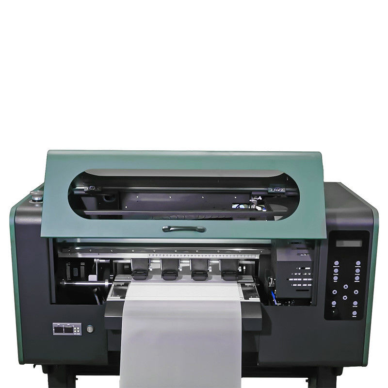 Stampa Dtf da 30 cm a doppia testa F1080 con sistema di inchiostro bianco a getto d'inchiostro diretto su pellicola Stampa Dtf A3
