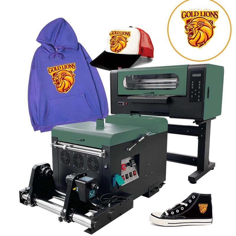 Macchina di stampa a doppia testa A3 DTF 30cm DTF Stampa film T-shirt digitale