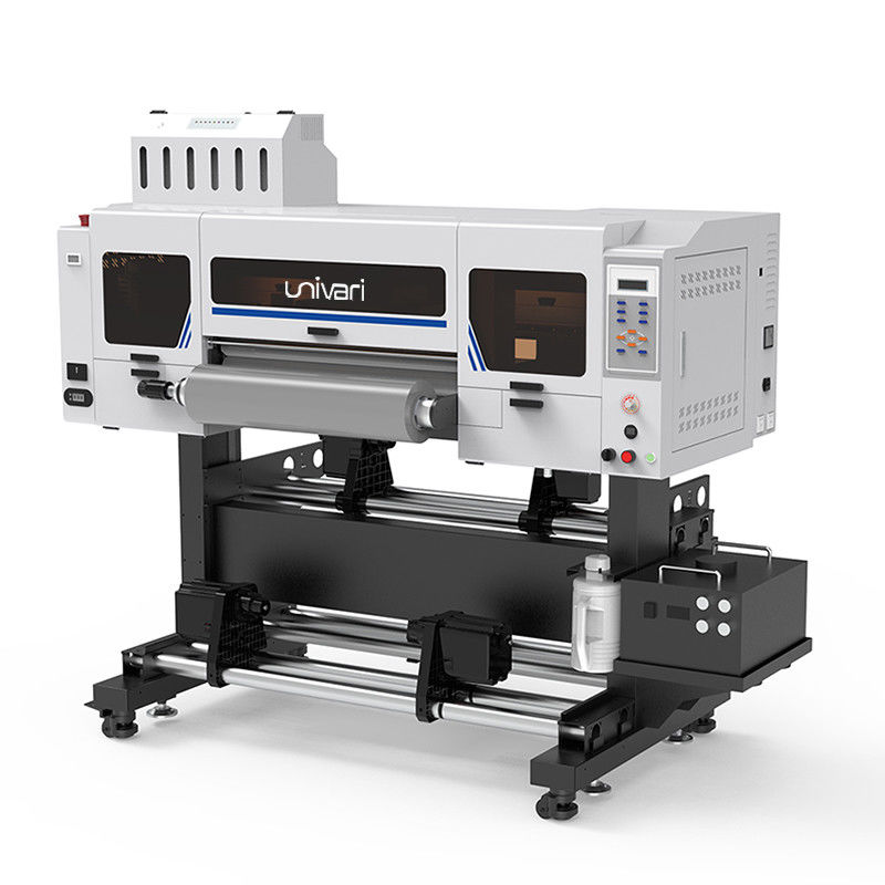 Stampa UV da 300 mm con teste di stampa I3200U1 supporto CMYK+W+V