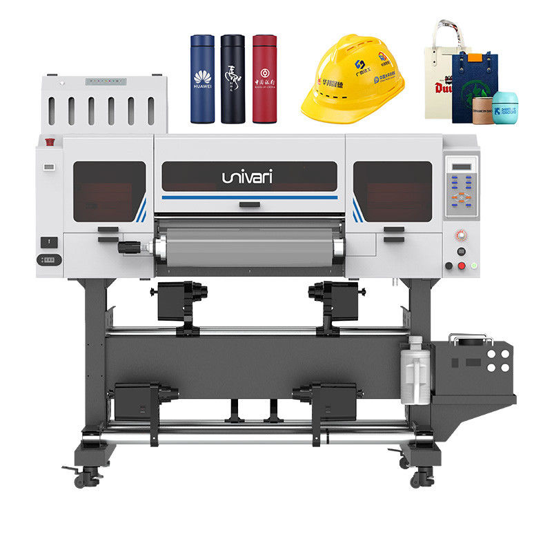 A2 A3 Digital 60cm DTF Sticker Stampante UV Stampante vetro metallo con testa 13200 U1