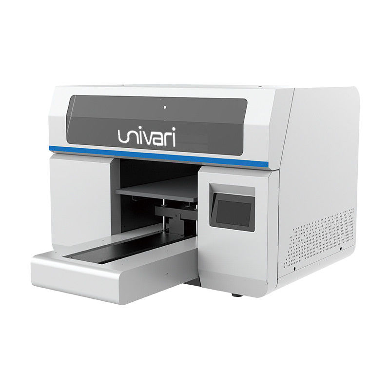 Piccola stampante a piattaforma UV A3 stampante 30 cm Mini UV DTF 13200 Print Head Film A4