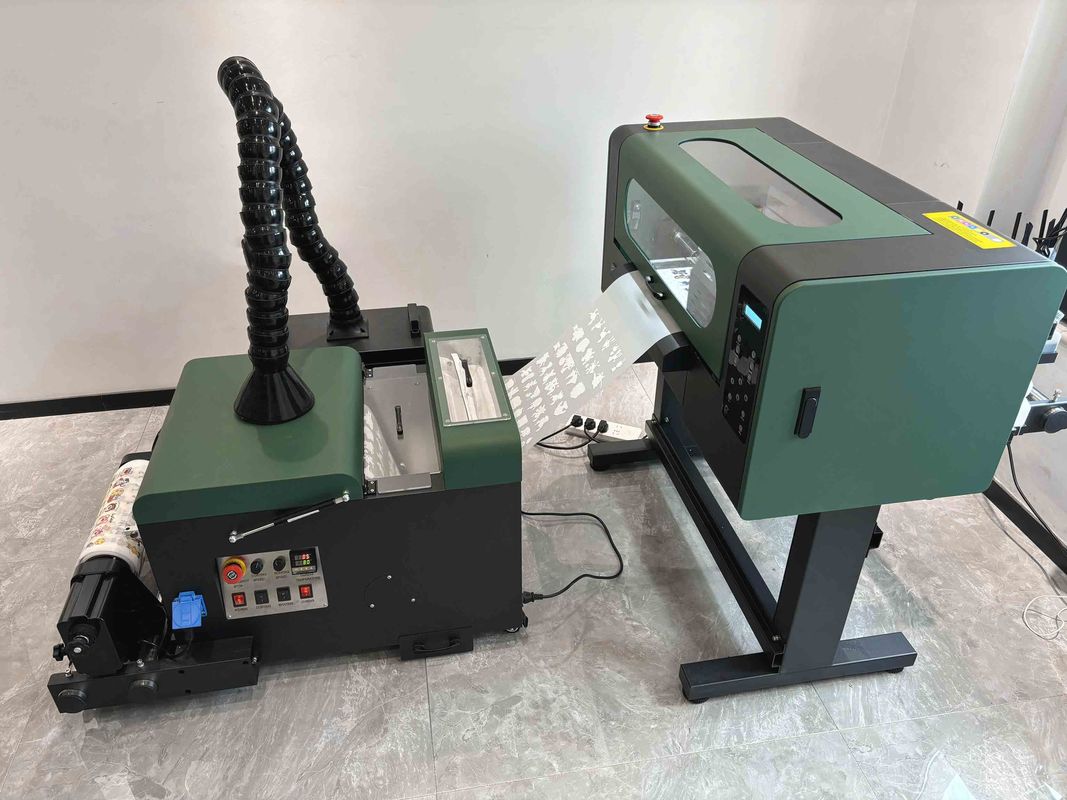 Fabbrica Stampa a doppia testa A3 DTF Stampa DTF da 30 cm T-shirt Stampa digitale