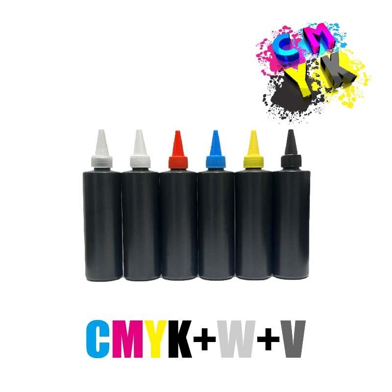 Ingrosso di inchiostri UV a piattaforma per la stampa digitale per EP Dx5/Dx6/Dx7/Dx10Printhead