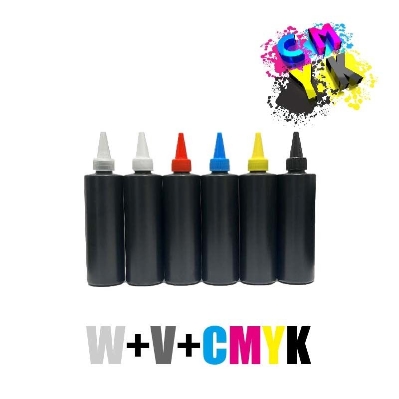 Inchiostro Liquid UV Invisible per la stampante digitale Epson DX3 DX4 DX5 DX6 DX7 XP600