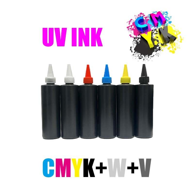 Inchiostro LC UV XP600 per inchiostri per stampanti Gen4 Gen5 Gen6 DX4 DX5 DX6