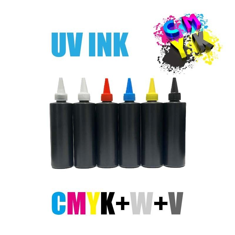 Inchiostro per stampanti DTF UV UV DTF inchiostro adesivo e vernice